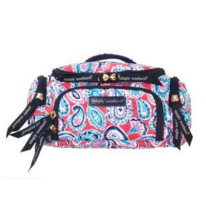Simply Southern Travel Cosmo Bag PAISLEY